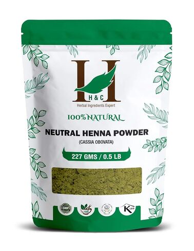 100% Natural Indigo Powder for Hair (227g / (1/2 lb) / 8 ounces) Indigofera tinctoria to color your hair brown to black in Saudi Arabia