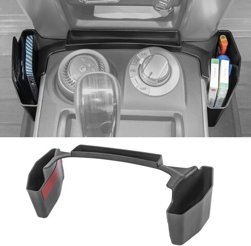 Gear Shift Organizer Tray Compatible with Toyota 4Runner 2010-2019 2020 2021 2022 2023 2024 Center Console Organizer Storage Box Interior Accessories (Patent Design) in Kuwait
