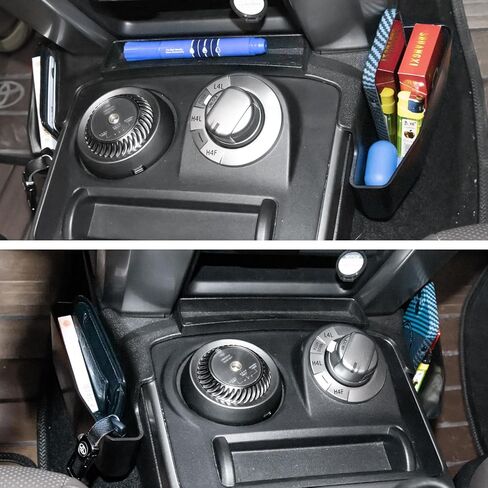 Gear Shift Organizer Tray Compatible with Toyota 4Runner 2010-2019 2020 2021 2022 2023 2024 Center Console Organizer Storage Box Interior Accessories (Patent Design) in Kuwait