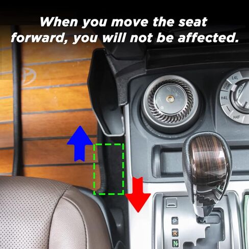 Gear Shift Organizer Tray Compatible with Toyota 4Runner 2010-2019 2020 2021 2022 2023 2024 Center Console Organizer Storage Box Interior Accessories (Patent Design) in Kuwait
