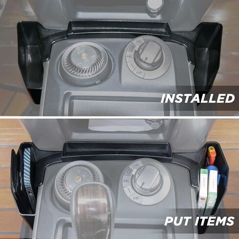 Gear Shift Organizer Tray Compatible with Toyota 4Runner 2010-2019 2020 2021 2022 2023 2024 Center Console Organizer Storage Box Interior Accessories (Patent Design) in Kuwait