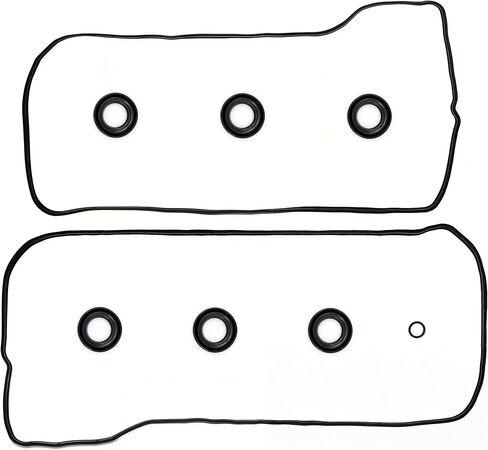 مجموعة حشية غطاء صمام المحرك Sorello مناسبة لكزس ES350 RX350 لوتس إيفورا لتويوتا أفالون كامري RAV4 2006-2016 لمحرك 3.5 لتر V6 - استبدال VS50682R in Kuwait