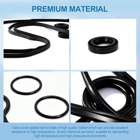 مجموعة حشية غطاء صمام المحرك Sorello مناسبة لكزس ES350 RX350 لوتس إيفورا لتويوتا أفالون كامري RAV4 2006-2016 لمحرك 3.5 لتر V6 - استبدال VS50682R in Kuwait