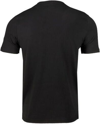PUMA Mens Nyc House Of Pizza Graphic Crew Neck Short Sleeve Casual Tops Casual - Black in Saudi Arabia