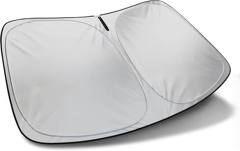 Autotech Park Foldable Sunshade Compatible with 2005-2015 Nissan Xterra, UV Reflective and Easy Storage, Custom-fit Car Windshield Sun Shade in Saudi Arabia