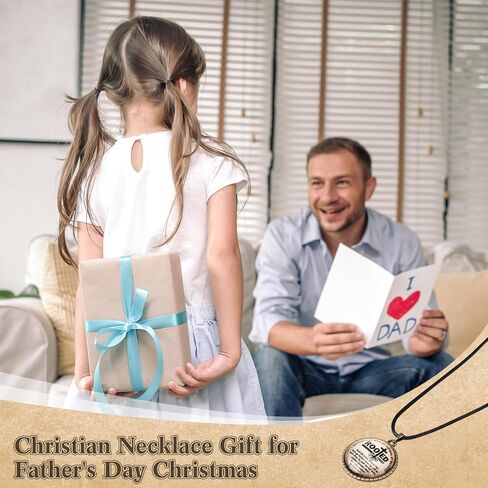 25 Pcs Christian Gifts for Men Bible Verse Necklace Bulk Pendant with Chain Religious Church Prayer Employees Appreciation Gifts for Pastor in Saudi Arabia