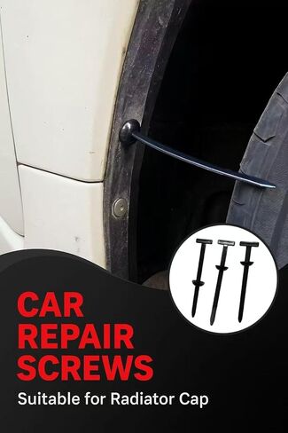 Universal Car Fastener Clips, Zip Tie Style Push Retainer Screws – Replacement Bumper, Radiator & Trim Repair Kit for Auto Body & Interior Fixing in Saudi Arabia