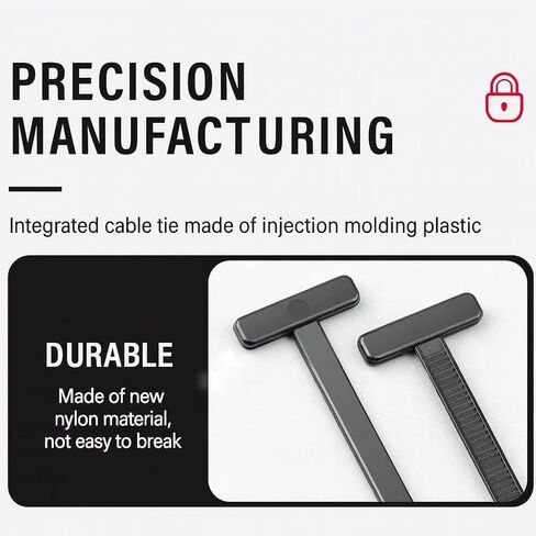 Universal Car Fastener Clips, Zip Tie Style Push Retainer Screws – Replacement Bumper, Radiator & Trim Repair Kit for Auto Body & Interior Fixing in Saudi Arabia