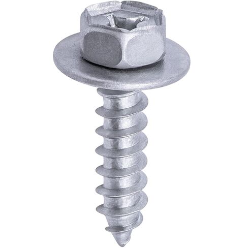 Rexka 10 قطعة الحاجز بطانة الوفير غطاء المسمار 90159-A0030 لتويوتا لكزس أفالون كامري كورولا ماتريكس بريوس يارس ES300h 90159A0030 in Kuwait