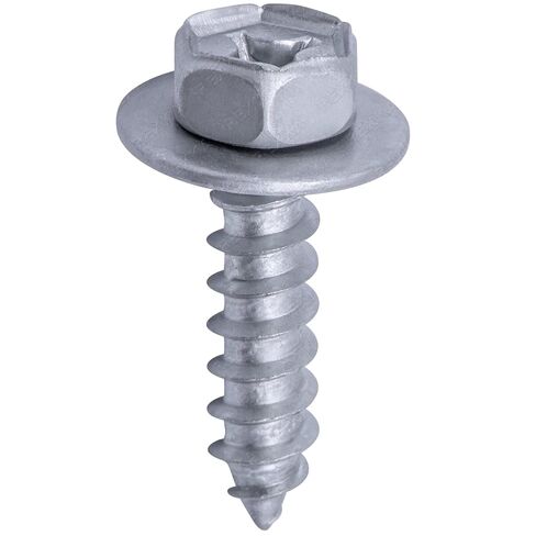 Rexka 10 قطعة الحاجز بطانة الوفير غطاء المسمار 90159-A0030 لتويوتا لكزس أفالون كامري كورولا ماتريكس بريوس يارس ES300h 90159A0030 in Kuwait