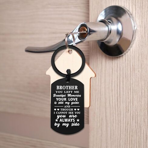 Memorial Keychain Gift - Sympathy Gift for Women Men - In Memory of Loved One Remembrance Keepsake in Saudi Arabia