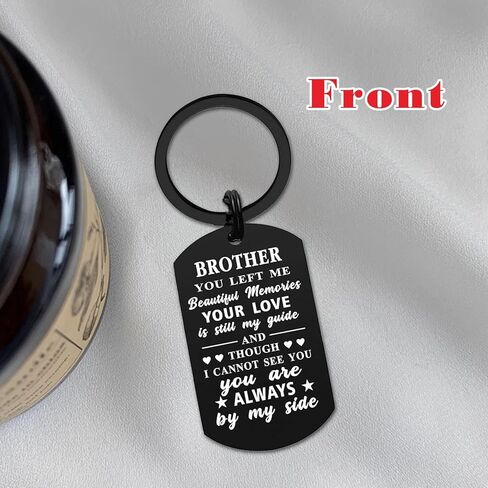Memorial Keychain Gift - Sympathy Gift for Women Men - In Memory of Loved One Remembrance Keepsake in Saudi Arabia