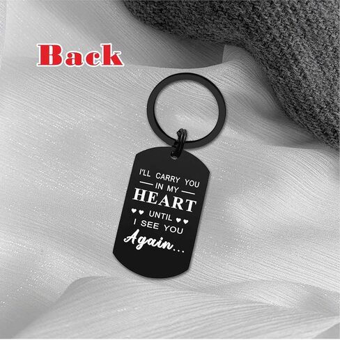 Memorial Keychain Gift - Sympathy Gift for Women Men - In Memory of Loved One Remembrance Keepsake in Saudi Arabia