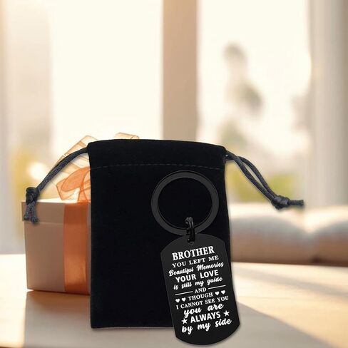 Memorial Keychain Gift - Sympathy Gift for Women Men - In Memory of Loved One Remembrance Keepsake in Saudi Arabia