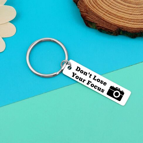 24Pcs Photographer Gift Keychain Inspirational Gifts for Photography Lover Coworker Friends Photo Club Gift Encouragement Graduation Christmas Birthday Gifts for Photography Photo Lovers Camera Lovers in Saudi Arabia