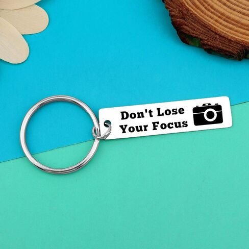 24Pcs Photographer Gift Keychain Inspirational Gifts for Photography Lover Coworker Friends Photo Club Gift Encouragement Graduation Christmas Birthday Gifts for Photography Photo Lovers Camera Lovers in Saudi Arabia