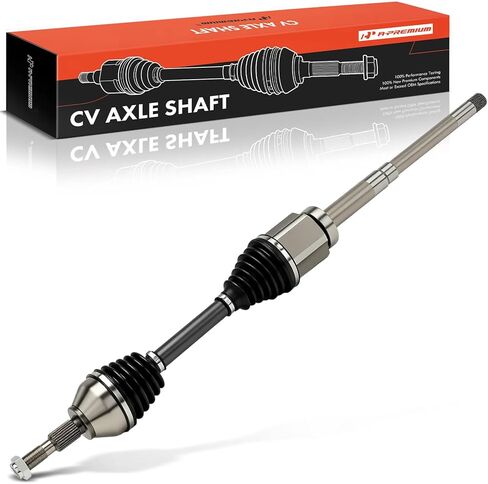 A-Premium Front Right Passenger Side CV Axle Shaft Assembly Compatible with Ford Fusion 2013-2020 & Lincoln MKZ 2013-2016, 2.0L, AWD in Saudi Arabia