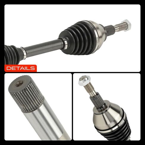 A-Premium Front Right Passenger Side CV Axle Shaft Assembly Compatible with Ford Fusion 2013-2020 & Lincoln MKZ 2013-2016, 2.0L, AWD in Saudi Arabia
