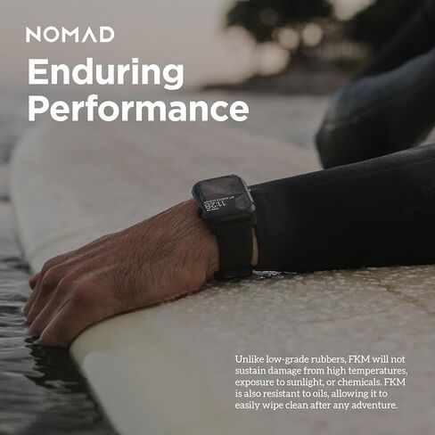 NOMAD Rugged Band for Apple Watch, Adventurous Rugged Band for Men and Women in Saudi Arabia