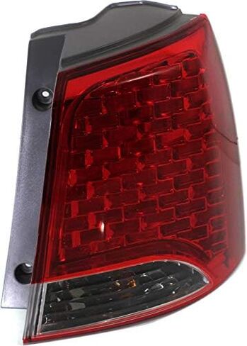 Garage-Pro Tail Light Assembly for Kia Sorento 2011-2013 Rear, Mounts on Body Halogen with Bulb(s) Passenger Side, Outer KI2805103 in Saudi Arabia
