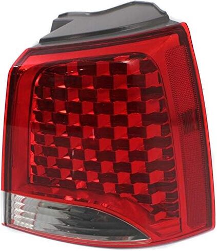 Garage-Pro Tail Light Assembly for Kia Sorento 2011-2013 Rear, Mounts on Body Halogen with Bulb(s) Passenger Side, Outer KI2805103 in Saudi Arabia