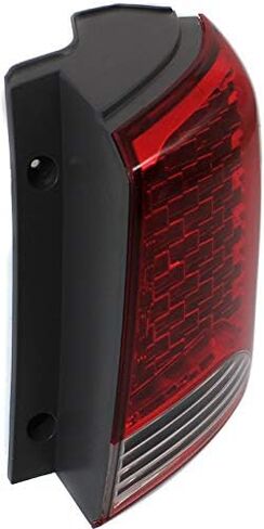 Garage-Pro Tail Light Assembly for Kia Sorento 2011-2013 Rear, Mounts on Body Halogen with Bulb(s) Passenger Side, Outer KI2805103 in Saudi Arabia