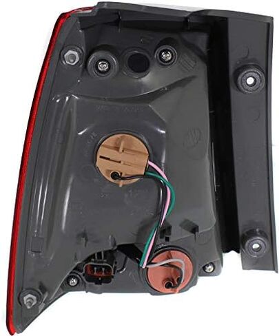 Garage-Pro Tail Light Assembly for Kia Sorento 2011-2013 Rear, Mounts on Body Halogen with Bulb(s) Passenger Side, Outer KI2805103 in Saudi Arabia