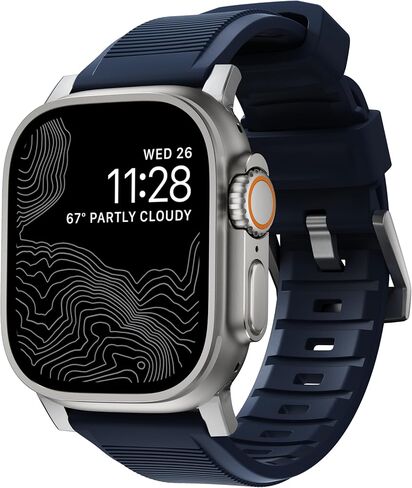 NOMAD Rugged Band for Apple Watch, Adventurous Rugged Band for Men and Women in Saudi Arabia