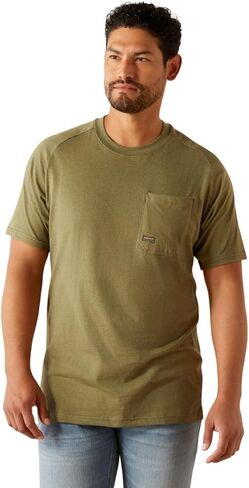 ARIAT Men's Rebar Cotton Strong Buddy T-Shirt in Saudi Arabia