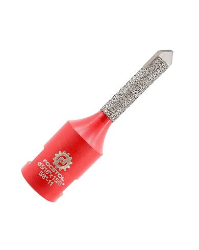 Diamond Mortar Raking Bit - Mortar Router Bit with Carbide Tipped for Mortar Removal and Tuck Pointing Masonry Stone Brick Removal 5/16 Inch x 4-3/4 Inch(8mm x 42mm) in Kuwait