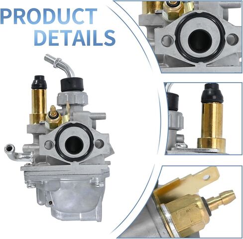 Carburetor Replacement for Yamaha TTR50 TTR 50 50E 2006-2011 50cc Dirt Bike Motorcycle Carb Dirt with Heater 1P6-E4101-10 in Saudi Arabia