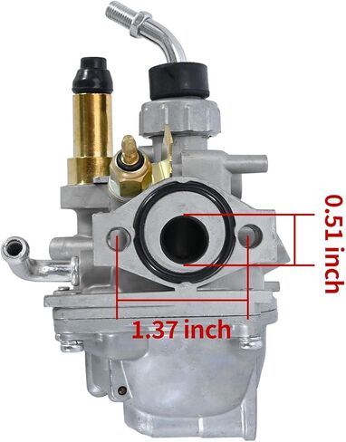 Carburetor Replacement for Yamaha TTR50 TTR 50 50E 2006-2011 50cc Dirt Bike Motorcycle Carb Dirt with Heater 1P6-E4101-10 in Saudi Arabia
