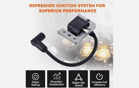 34443A Ignition Coil for Tecumseh 34443 34443B 34443C 34443D Ignition Coil Solid State Module-Tecumseh AV520 LH195 OH195 TH139 TV085 TVM140 TVXL840 VLV126 LEV100 LEV115 LEV120 LV148A LV195EA OVRM105 in Kuwait