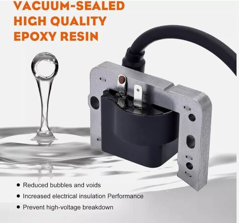 34443A Ignition Coil for Tecumseh 34443 34443B 34443C 34443D Ignition Coil Solid State Module-Tecumseh AV520 LH195 OH195 TH139 TV085 TVM140 TVXL840 VLV126 LEV100 LEV115 LEV120 LV148A LV195EA OVRM105 in Kuwait