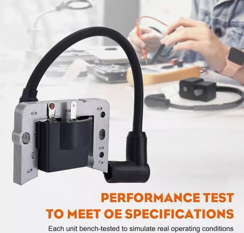 34443A Ignition Coil for Tecumseh 34443 34443B 34443C 34443D Ignition Coil Solid State Module-Tecumseh AV520 LH195 OH195 TH139 TV085 TVM140 TVXL840 VLV126 LEV100 LEV115 LEV120 LV148A LV195EA OVRM105 in Kuwait