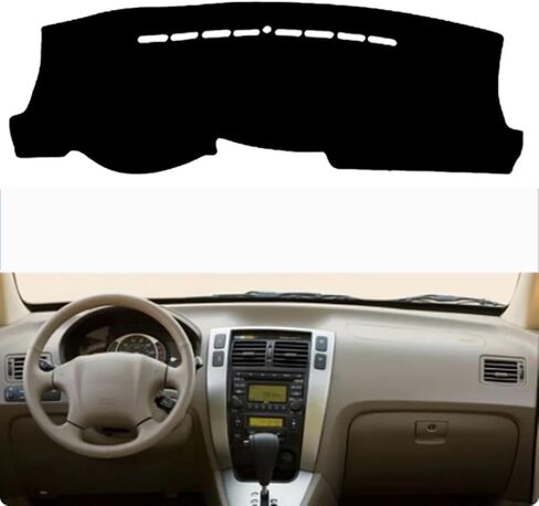 Fit for Hyundai Tucson 2005-2009 LHD,Car Dashboard Cover,Non-Slip Pad Carpet,Dashboard Center Console Cover Dash Mat Protector in Saudi Arabia