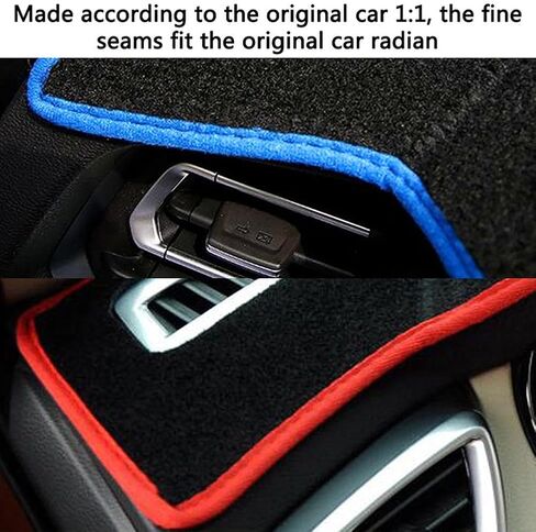 Fit for Hyundai Tucson 2005-2009 LHD,Car Dashboard Cover,Non-Slip Pad Carpet,Dashboard Center Console Cover Dash Mat Protector in Saudi Arabia