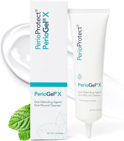 علاج اللثة للاسنان من بيريوجيلكس | يعزز تبييض الاسنان (3 اونصة) in Kuwait