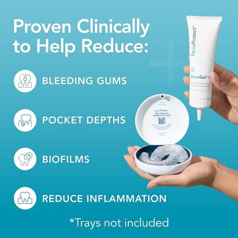 علاج اللثة للاسنان من بيريوجيلكس | يعزز تبييض الاسنان (3 اونصة) in Kuwait