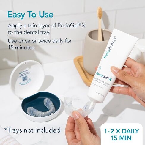 علاج اللثة للاسنان من بيريوجيلكس | يعزز تبييض الاسنان (3 اونصة) in Kuwait