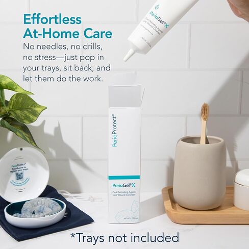 علاج اللثة للاسنان من بيريوجيلكس | يعزز تبييض الاسنان (3 اونصة) in Kuwait