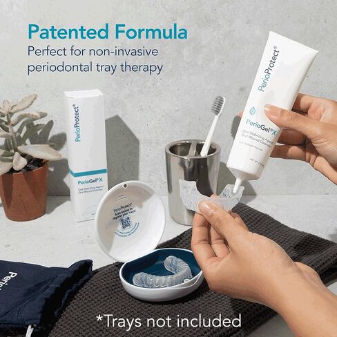 علاج اللثة للاسنان من بيريوجيلكس | يعزز تبييض الاسنان (3 اونصة) in Kuwait