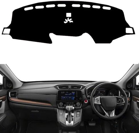 Car Auto Dashboard Cover for Honda CRV 2017 2018 2019 Right Hand Drive Dashmat Pad Carpet Dash Mat in Kuwait