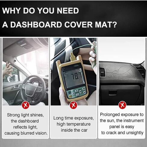 Car Auto Dashboard Cover for Honda CRV 2017 2018 2019 Right Hand Drive Dashmat Pad Carpet Dash Mat in Kuwait