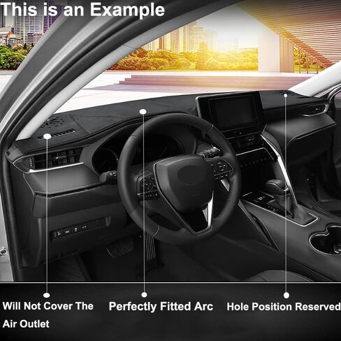 Car Auto Dashboard Cover for Honda CRV 2017 2018 2019 Right Hand Drive Dashmat Pad Carpet Dash Mat in Kuwait