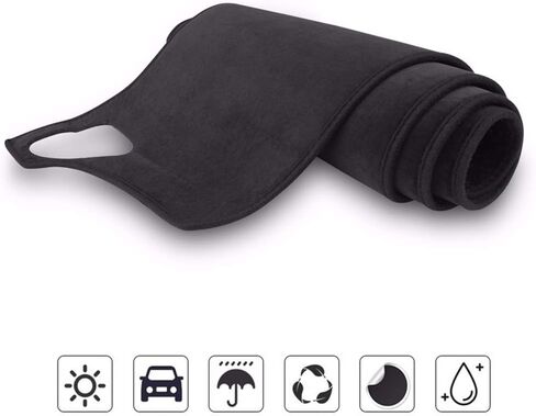 Car Auto Dashboard Cover for Honda CRV 2017 2018 2019 Right Hand Drive Dashmat Pad Carpet Dash Mat in Kuwait