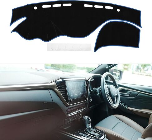 Interior Dashboard Cover for Infiniti Q50 2014-2024 Non-Slip Dash Cover Mat Polyester Silicone in Saudi Arabia