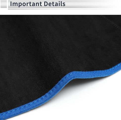 Interior Dashboard Cover for Infiniti Q50 2014-2024 Non-Slip Dash Cover Mat Polyester Silicone in Saudi Arabia