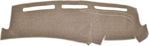 أغطية مقاعد غير محدودة متوافقة مع وسادة حصيرة غطاء لوحة القيادة Toyota Tacoma - تناسب 1996-1997 (سجادة مخصصة، فحمي) in Kuwait