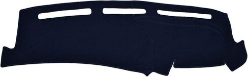 أغطية مقاعد غير محدودة متوافقة مع وسادة حصيرة غطاء لوحة القيادة Toyota Tacoma - تناسب 1996-1997 (سجادة مخصصة، فحمي) in Kuwait